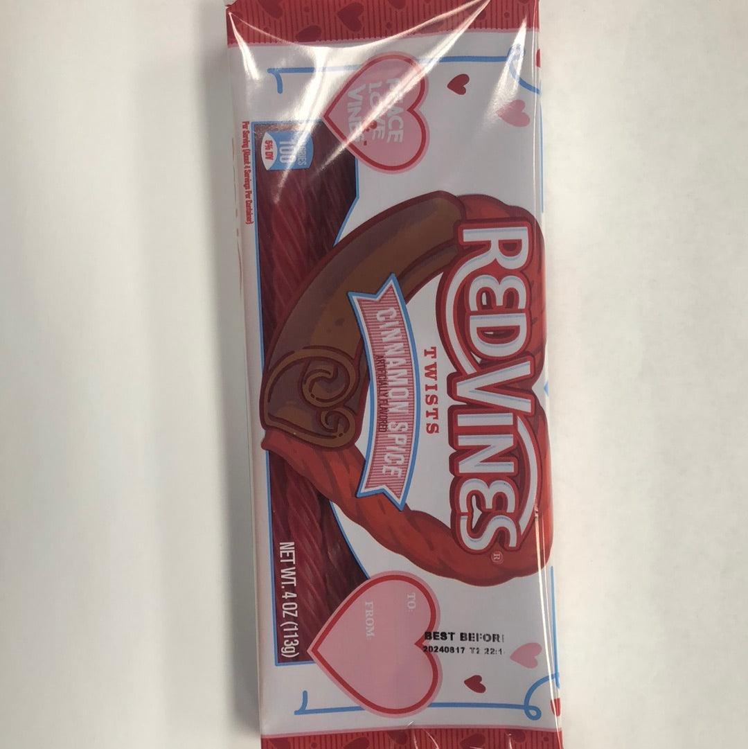 Red Vines Twists Valentine's Cinnamon Spice