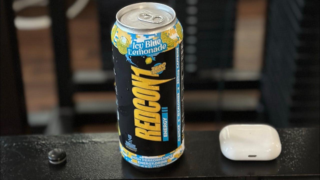 Redcon1 Icy Blue Lemonade Energy Drink