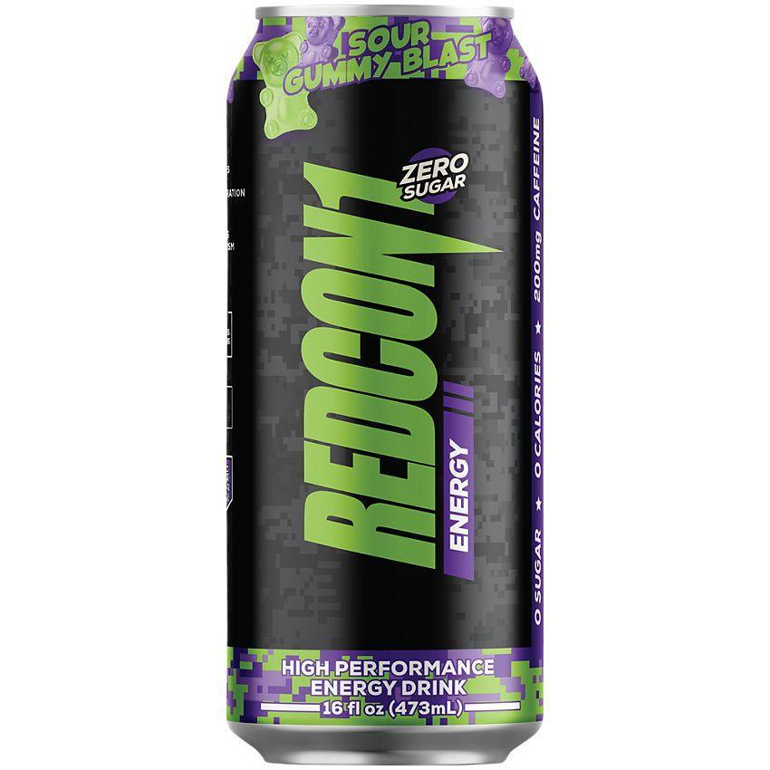 Redcon1 Sour Gummy Blast Energy Drink