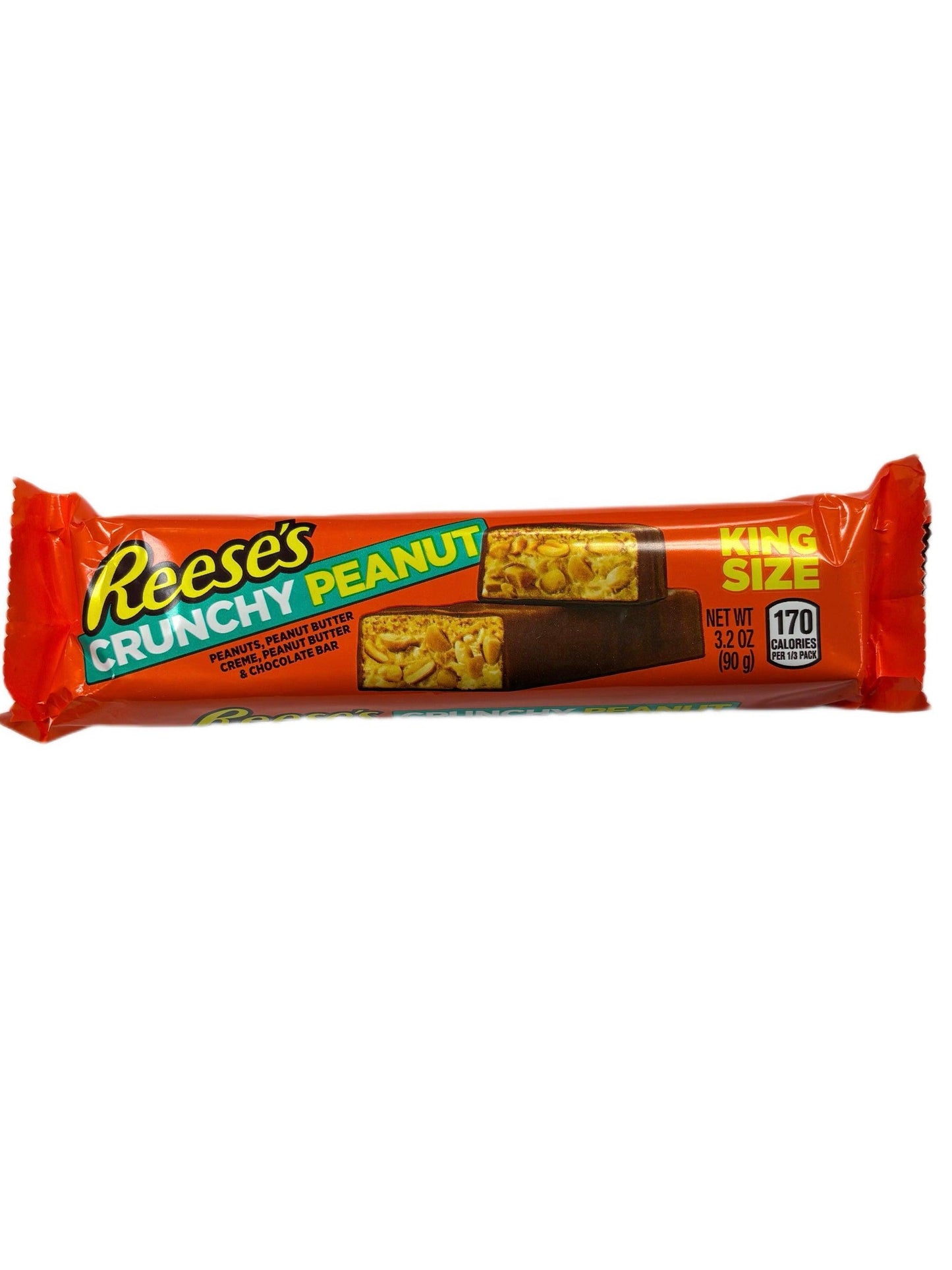Reese's Crunchy Peanut King Size 90G