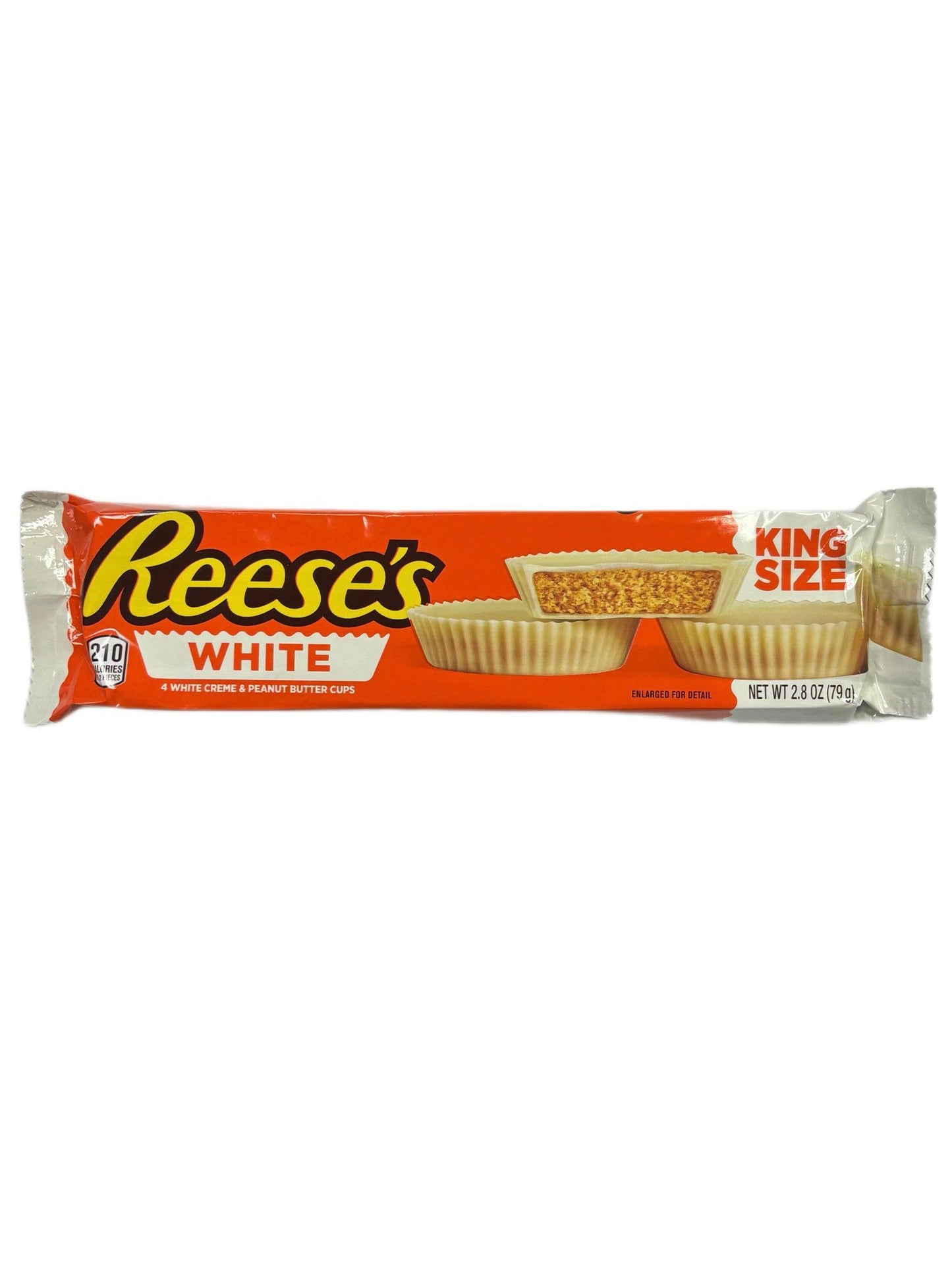Reese's White 4 Cup King Size 79G - Canadian Edition