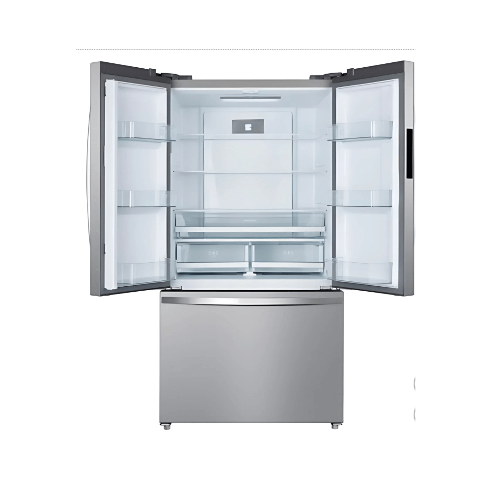 Réfrigérateur Kenmore à portes françaises en acier inoxydable, profondeur comptoir, 36 po, 20,3 pi³, avec fabrique de glace. - Jack Righteous