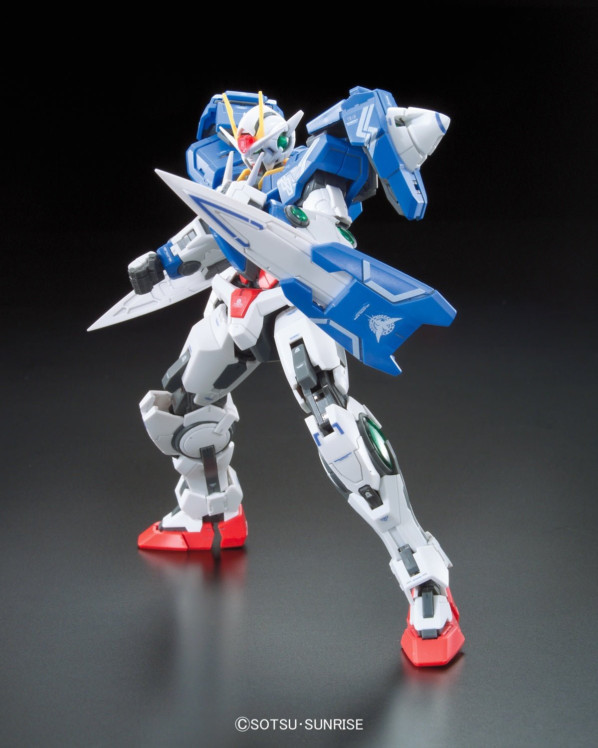 RG 1/144 GN - 0000+GNR - 010 00 Raiser - Jack Righteous