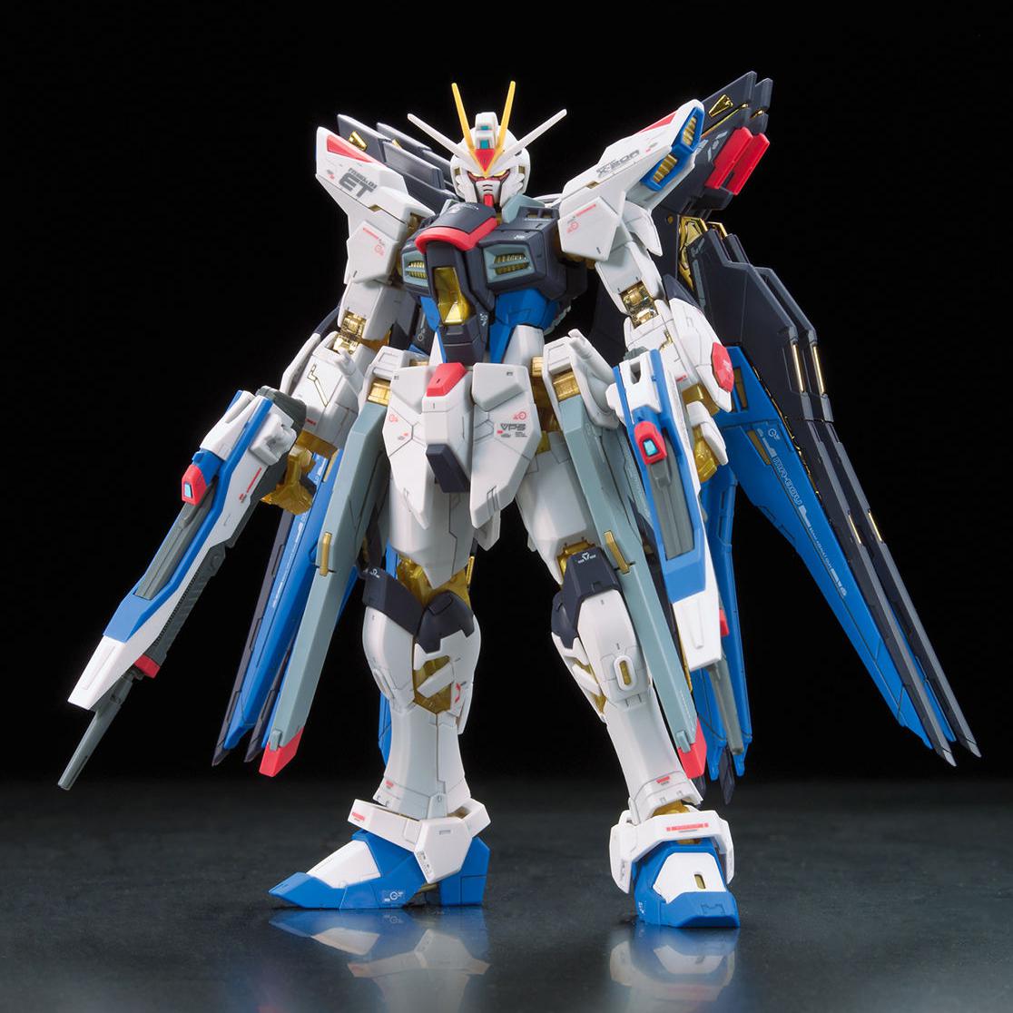 RG 1/144 Strike Freedom Gundam - Jack Righteous