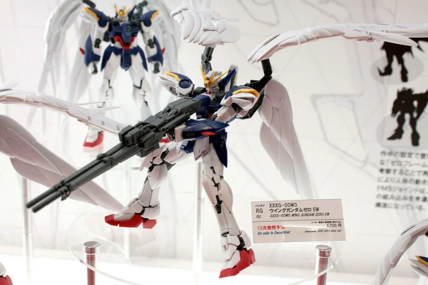 RG 1/144 Wing Gundam Zero Custom - Jack Righteous