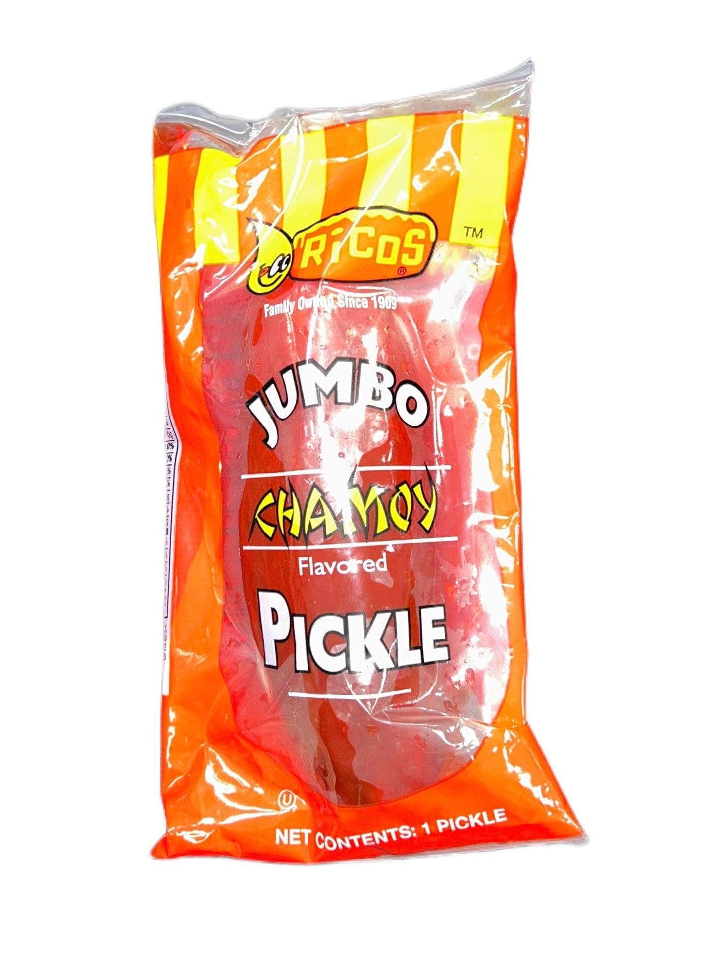 Rico's Jumbo Chamoy Pickle
