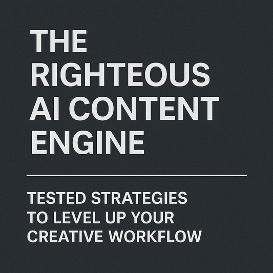 Righteous AI Content Engine – Monetize AI Writing Fast - Jack Righteous