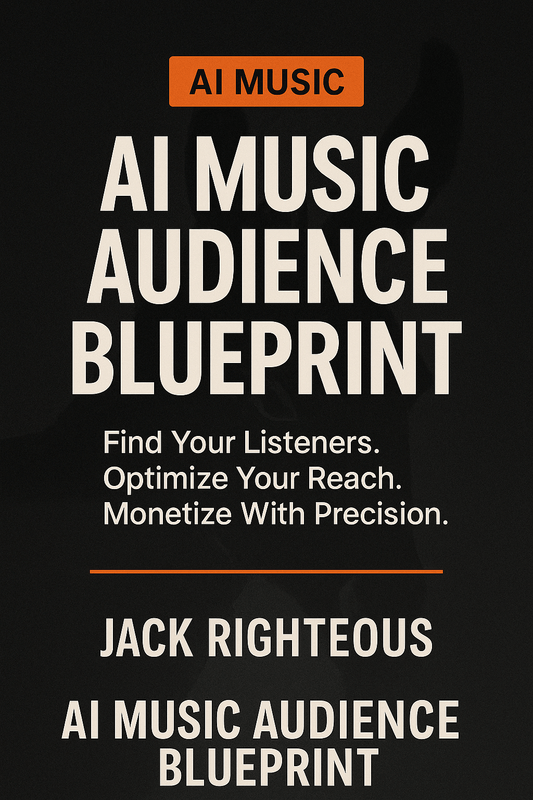 Righteous AI Music Monetization Blueprint: Build, Grow & Profit - Jack Righteous