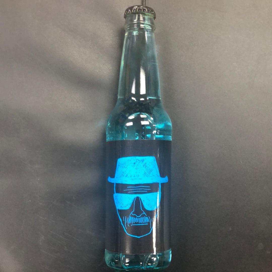 Rocket Fizz - Breaking Bad Heisenberg Blue Cream - Soda Pop - 355ml