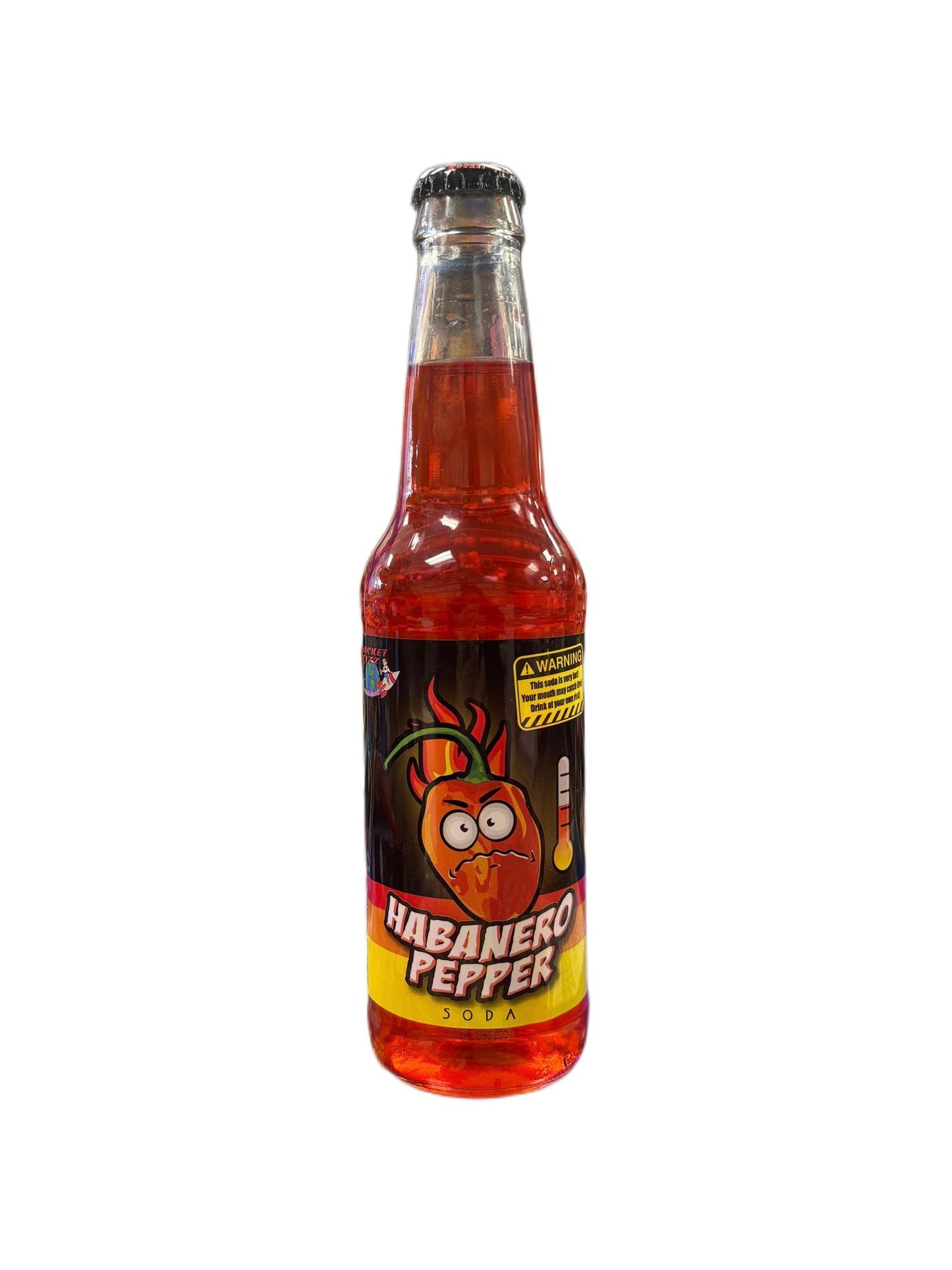 Rocket Fizz Habanero Pepper Soda 355ML