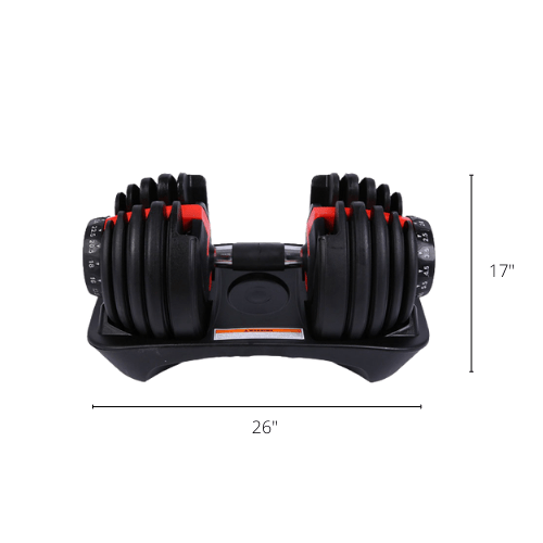 Rotary Adjustable Dumbbells - Jack Righteous