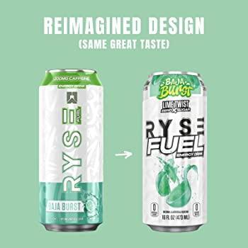 RYSE Fuel Energy Drink - Baja Burst