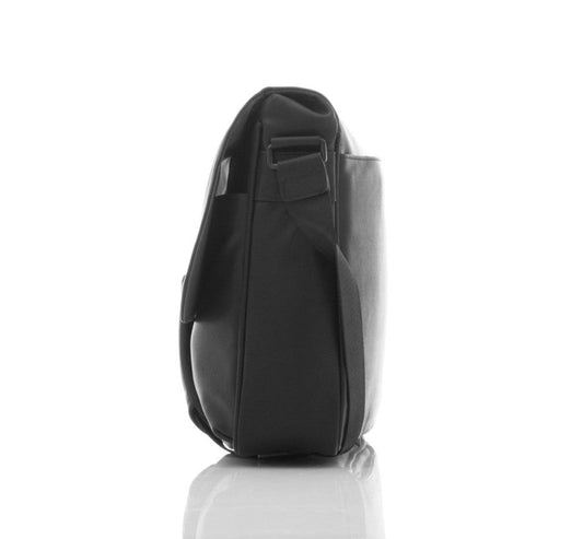 Sac de messager de Platinum pour portable de 15 po - Noir - Jack Righteous