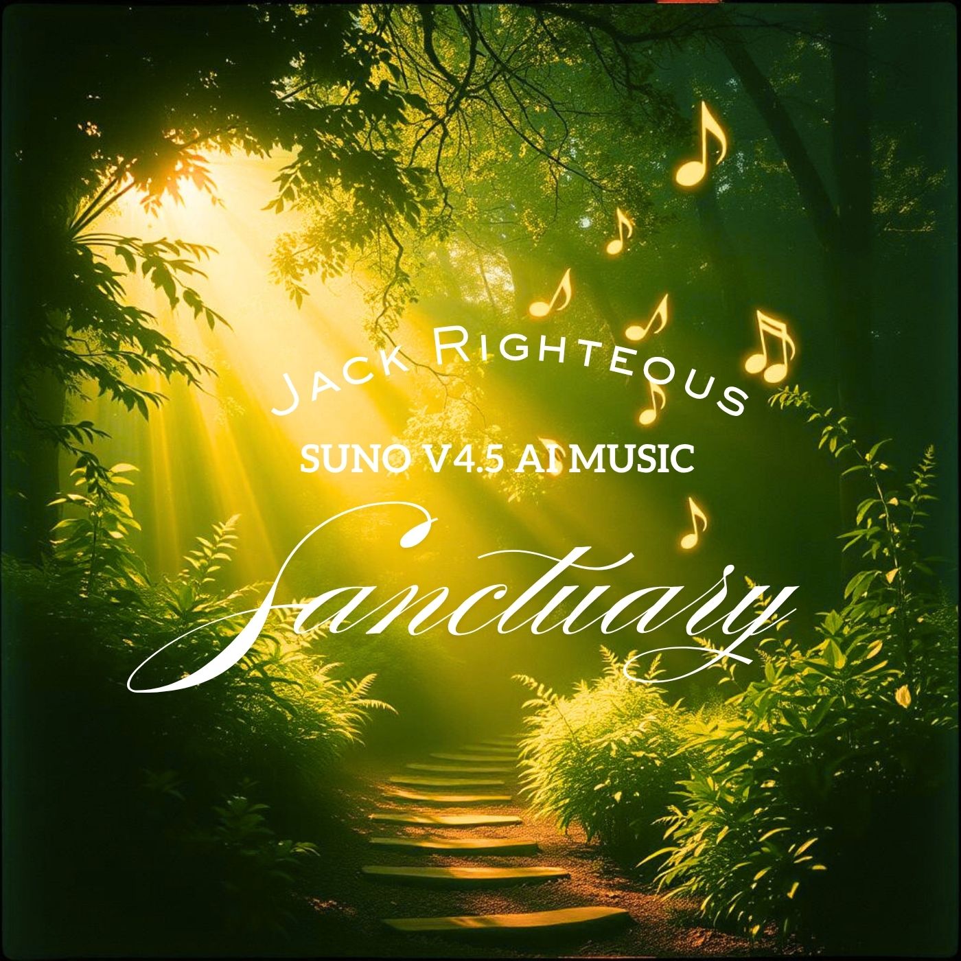 Sanctuary – Digital Download (Support the Album Build) - Jack Righteous
