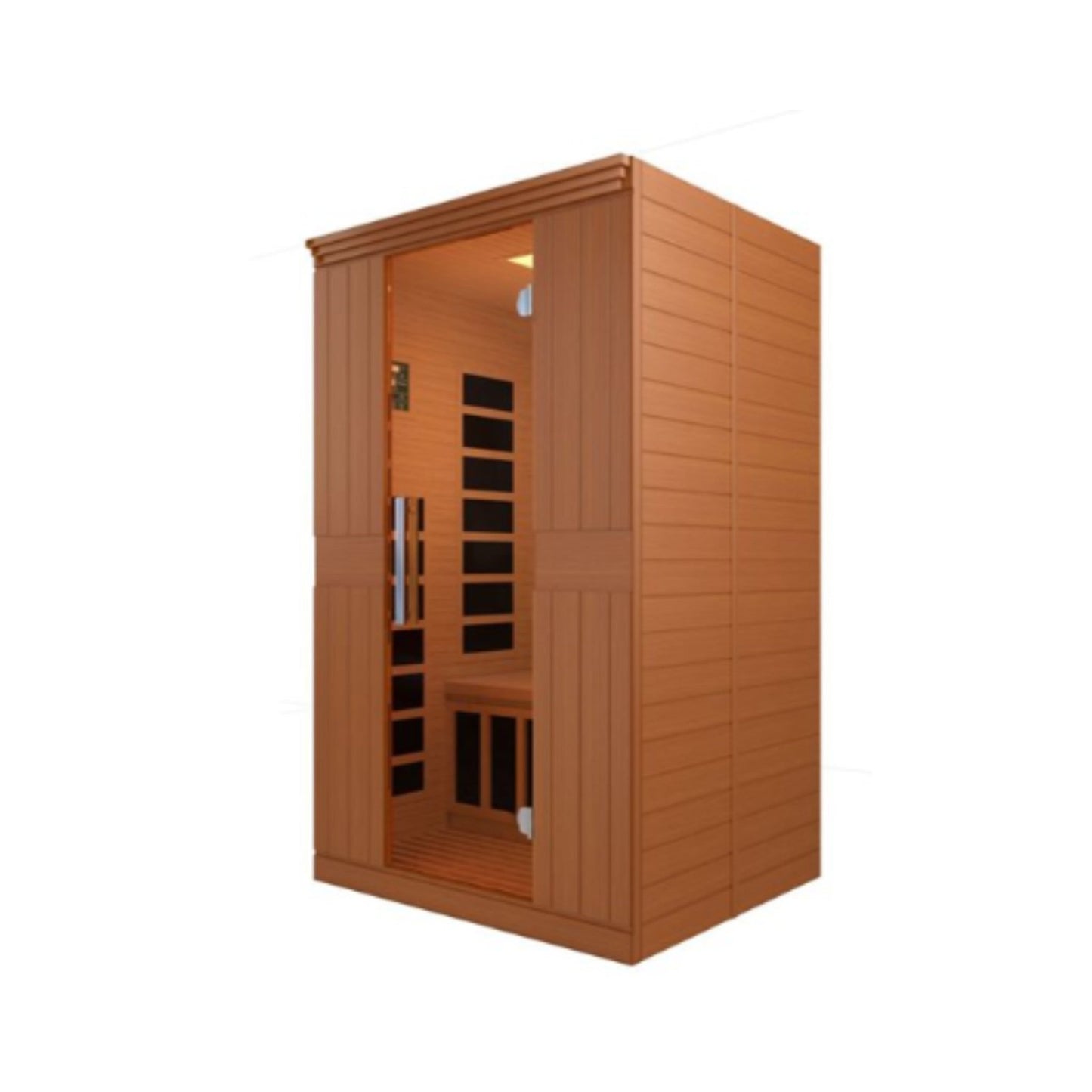 Sauna Infrarouge Westinghouse pour 2 personnes - 1 700 W avec Chromothérapie et Bluetooth - Usage Intérieur Uniquement (WES43 - 1725) - Jack Righteous