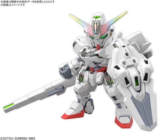 SDCS Gundam Calibarn - Jack Righteous