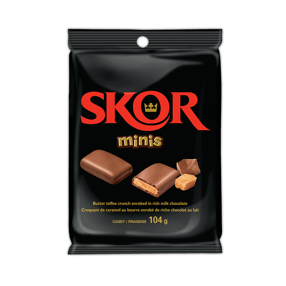 Skor Minis Chocolate Bag - 104G
