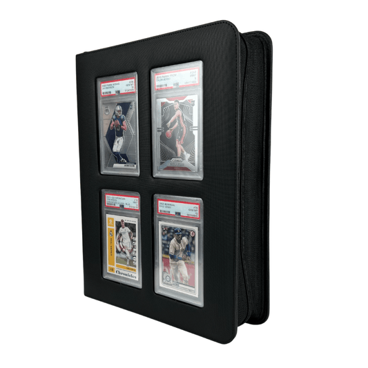 Slab Binder for Graded Cards – Holds 36 Slabs - Jack Righteous