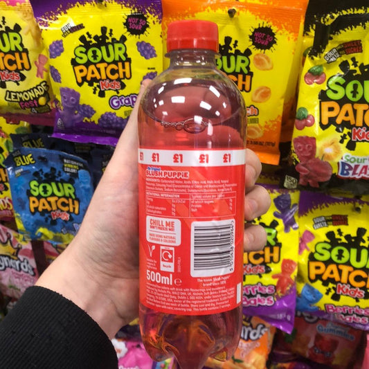 Slush Puppie Strawberry Fizzie Soda - UK EXP 11/24