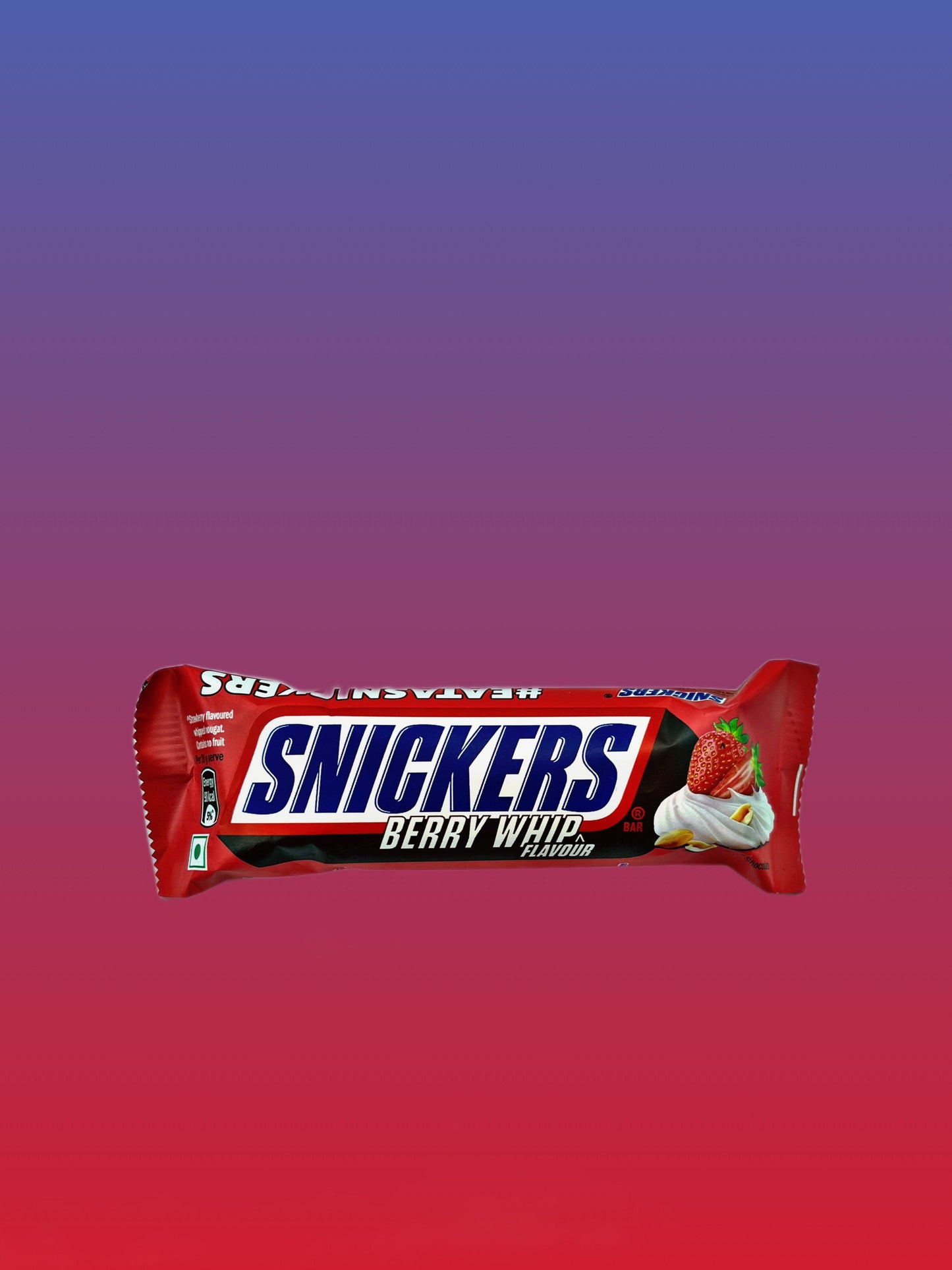 Snickers Berry Whip 40G Indian Edition