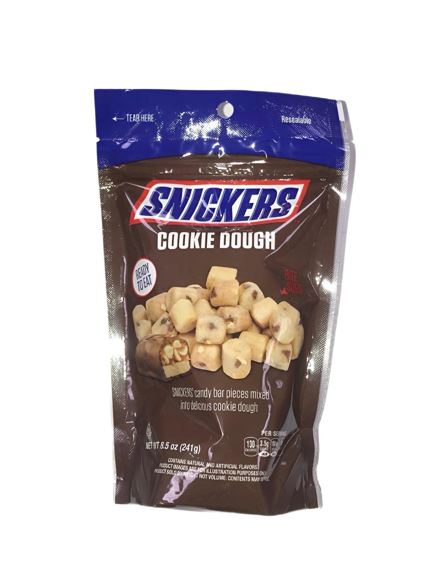 Snickers Cookie Dough Bites Bag