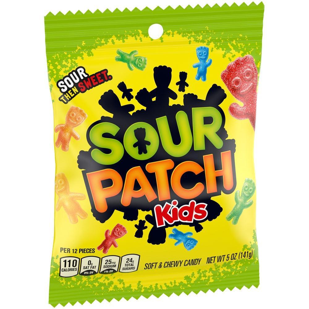 Sour Patch Kids Candy Bag 141G - Canadian Edition