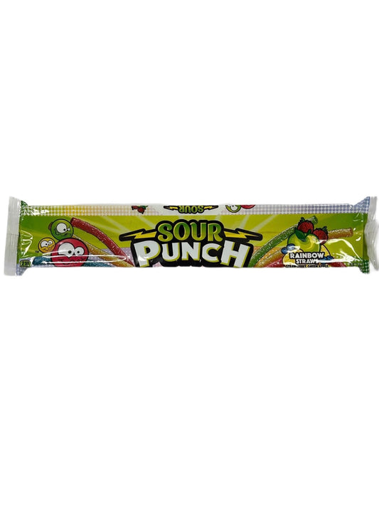 Sour Punch Straws 2OZ - U.S Edition - Jack Righteous