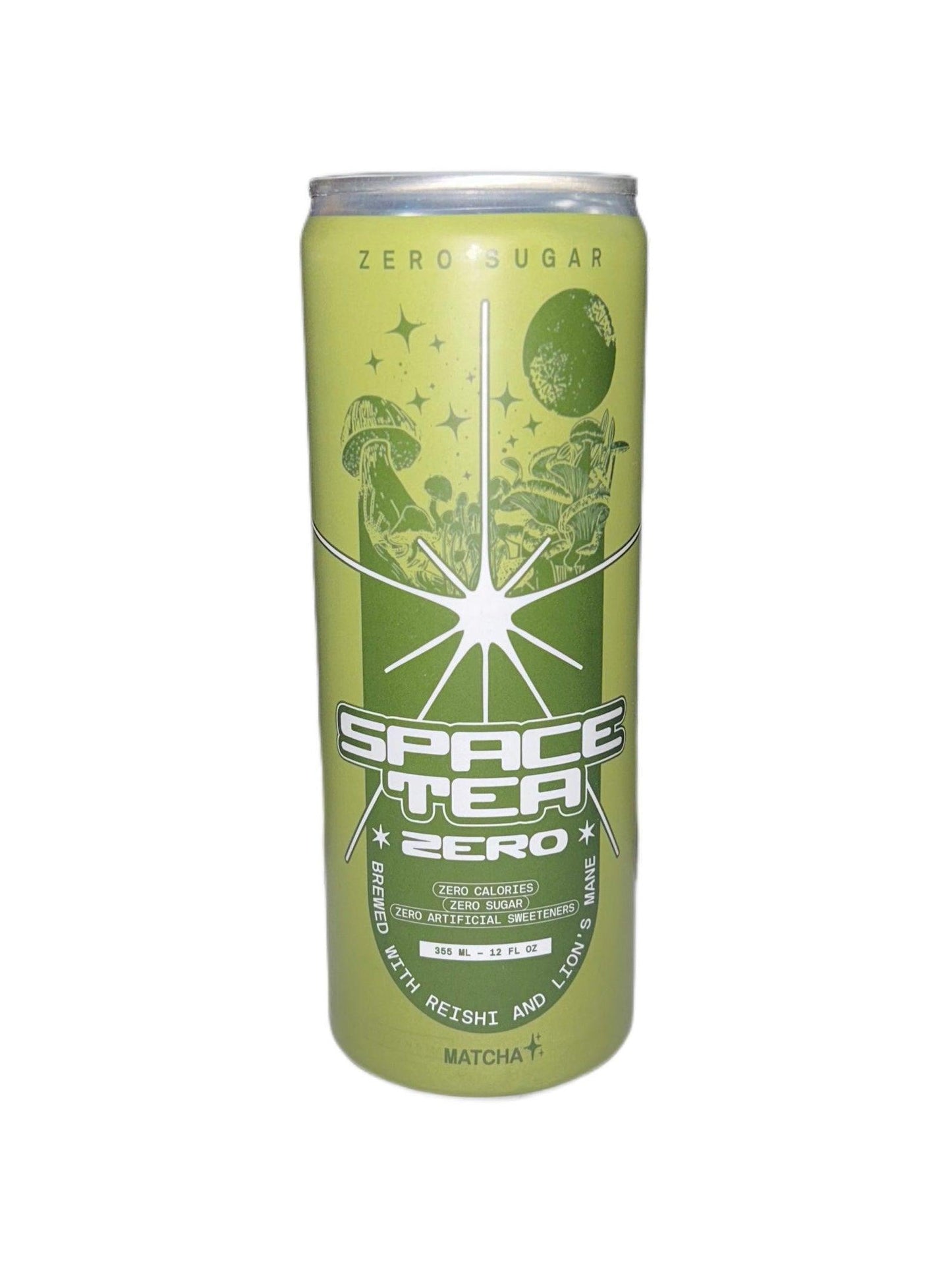 Space Tea Zero Matcha Energy Drink
