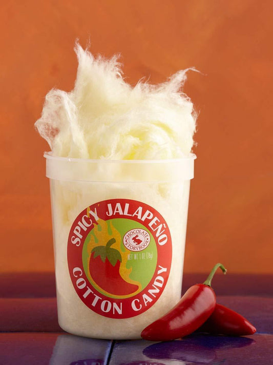 Spicy Jalapeno Cotton Candy