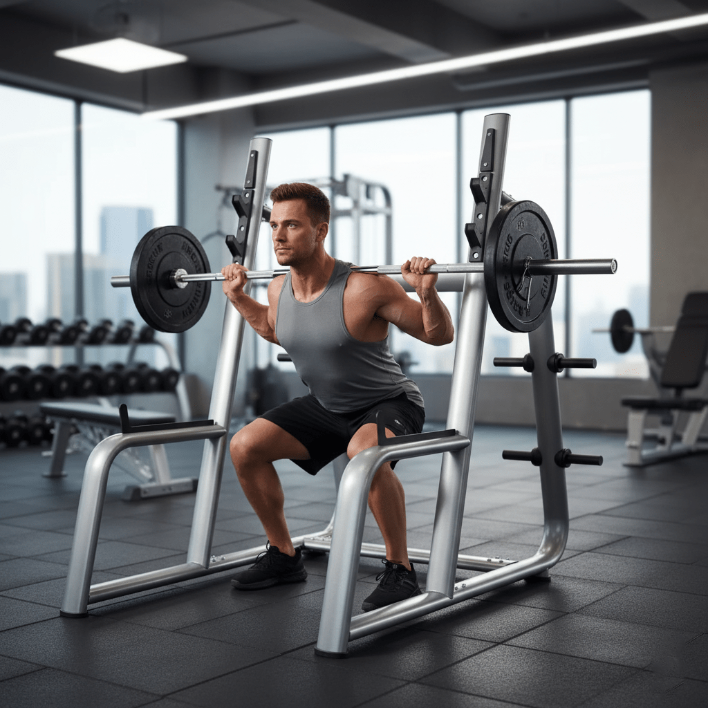 Squat Rack (AN50) - Jack Righteous