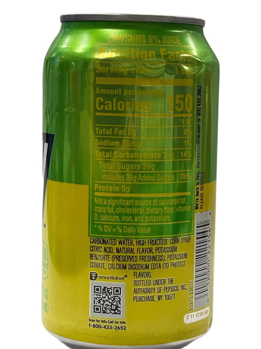 Starry Lemon Lime Can 355ML - Jack Righteous