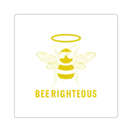 Bee Themed Sticker Set - Bumble Bee Insect Design - Jack Righteous