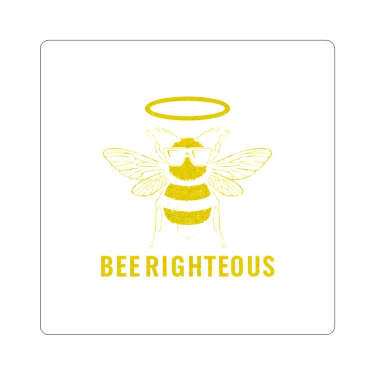 Bee Themed Sticker Set - Bumble Bee Insect Design - Jack Righteous