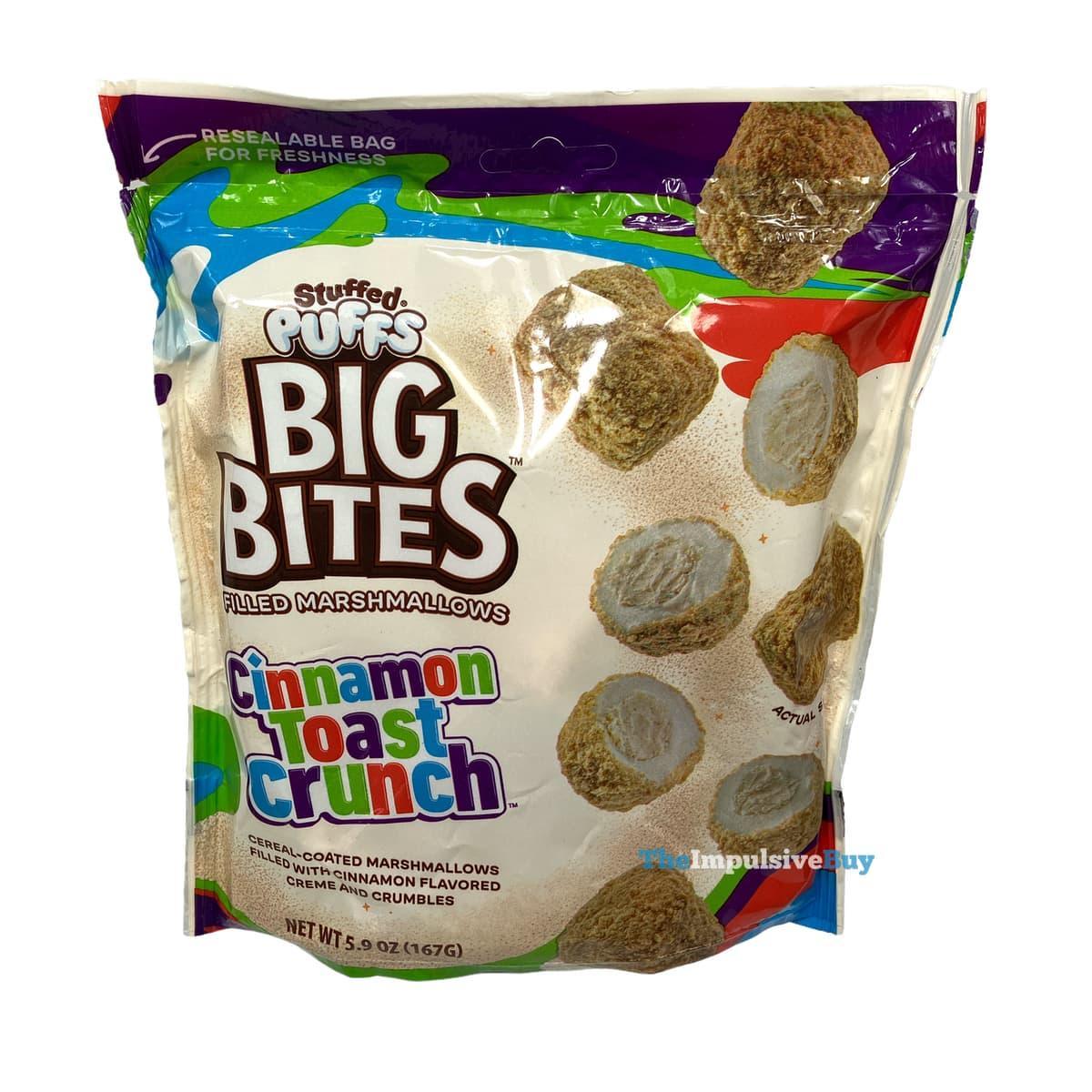 Stuffed Puffs Big Bites Cinnamon Toast Crunch