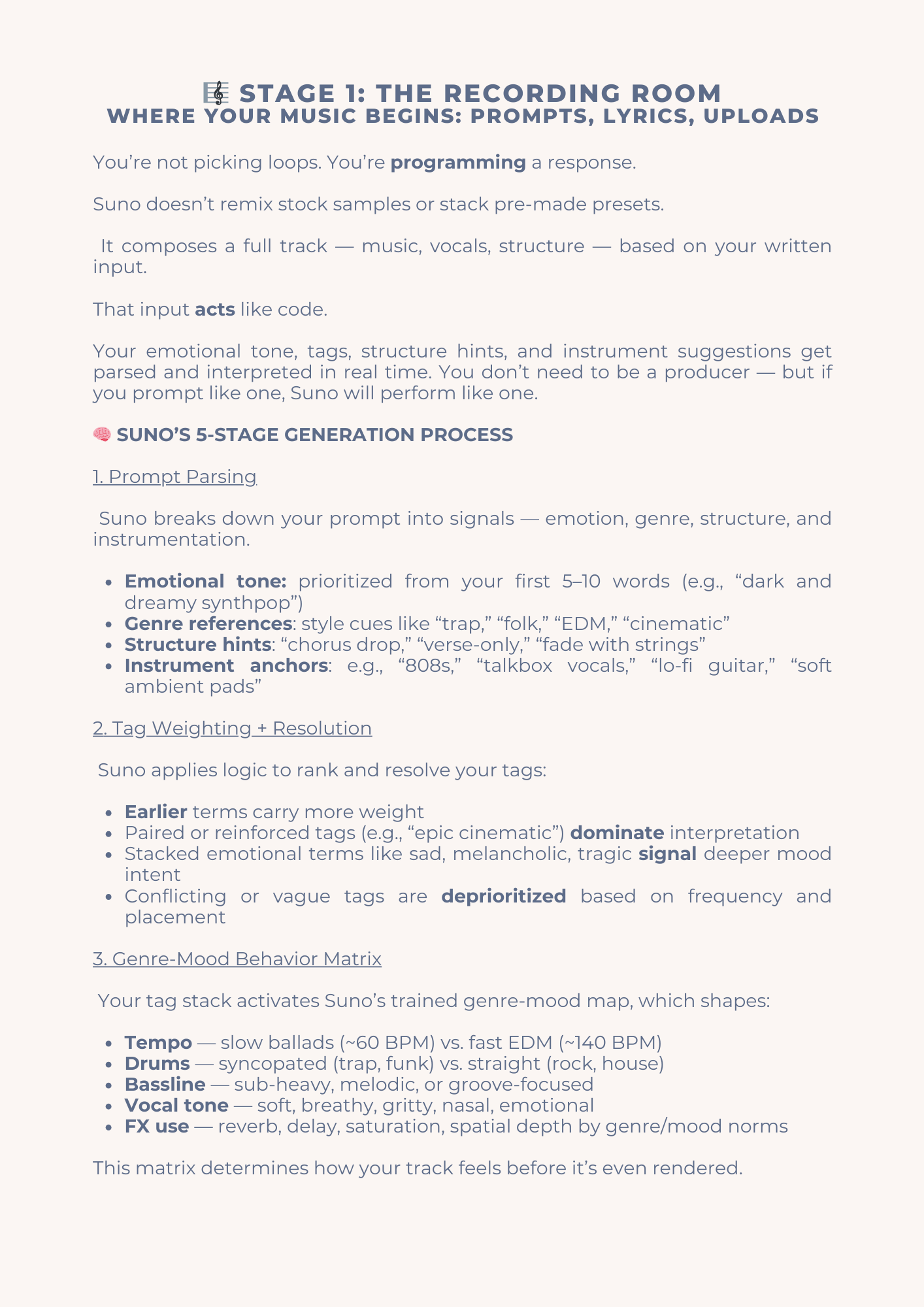 Suno AI Quick Start Guide V4.5 (Free PDF for Creators) - Jack Righteous