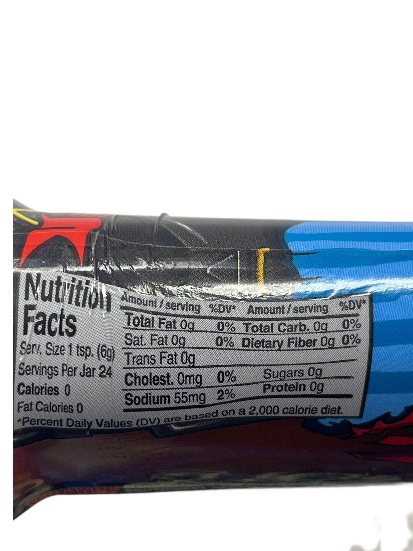 Surrender the Booty Hot Sauce Ghost Pepper 6oz