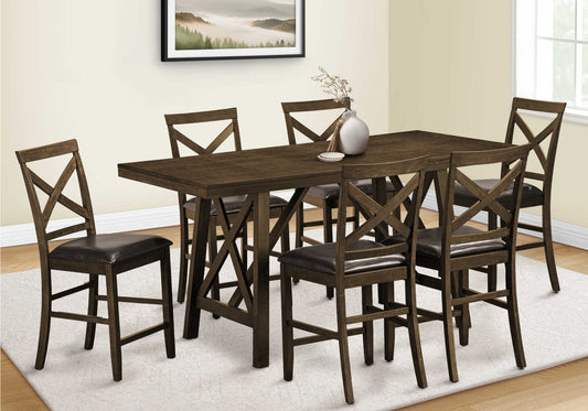 Table à manger en bois plaqué noyer - Monarch (I1387) - Jack Righteous