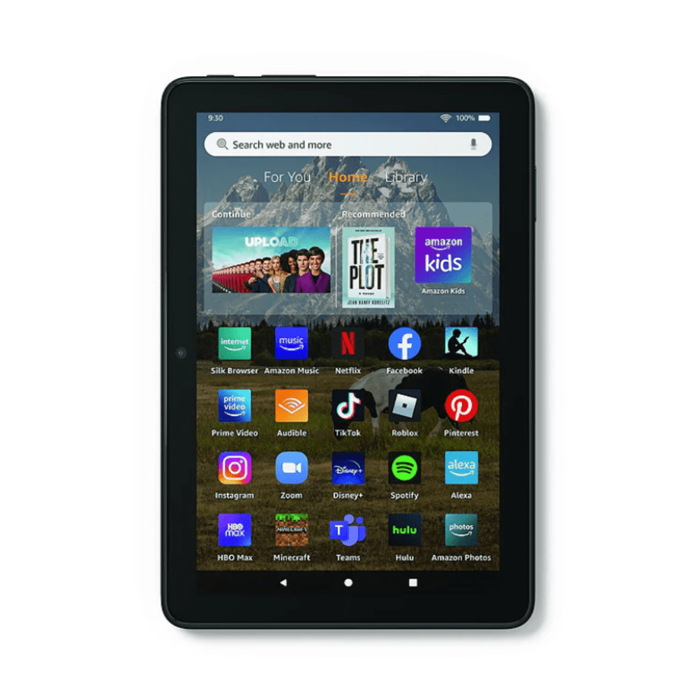 Tablette Amazon Fire HD 8 - 32 Go de stockage - 3 Go de RAM - Noir - Jack Righteous