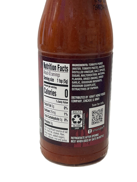 Taco Bell Diablo Sauce 7.5 OZ