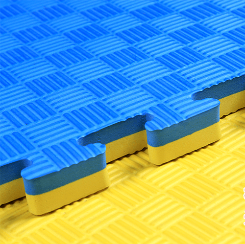 Taekwondo Mats - Double Layer Interlocking Sports Tiles - Jack Righteous