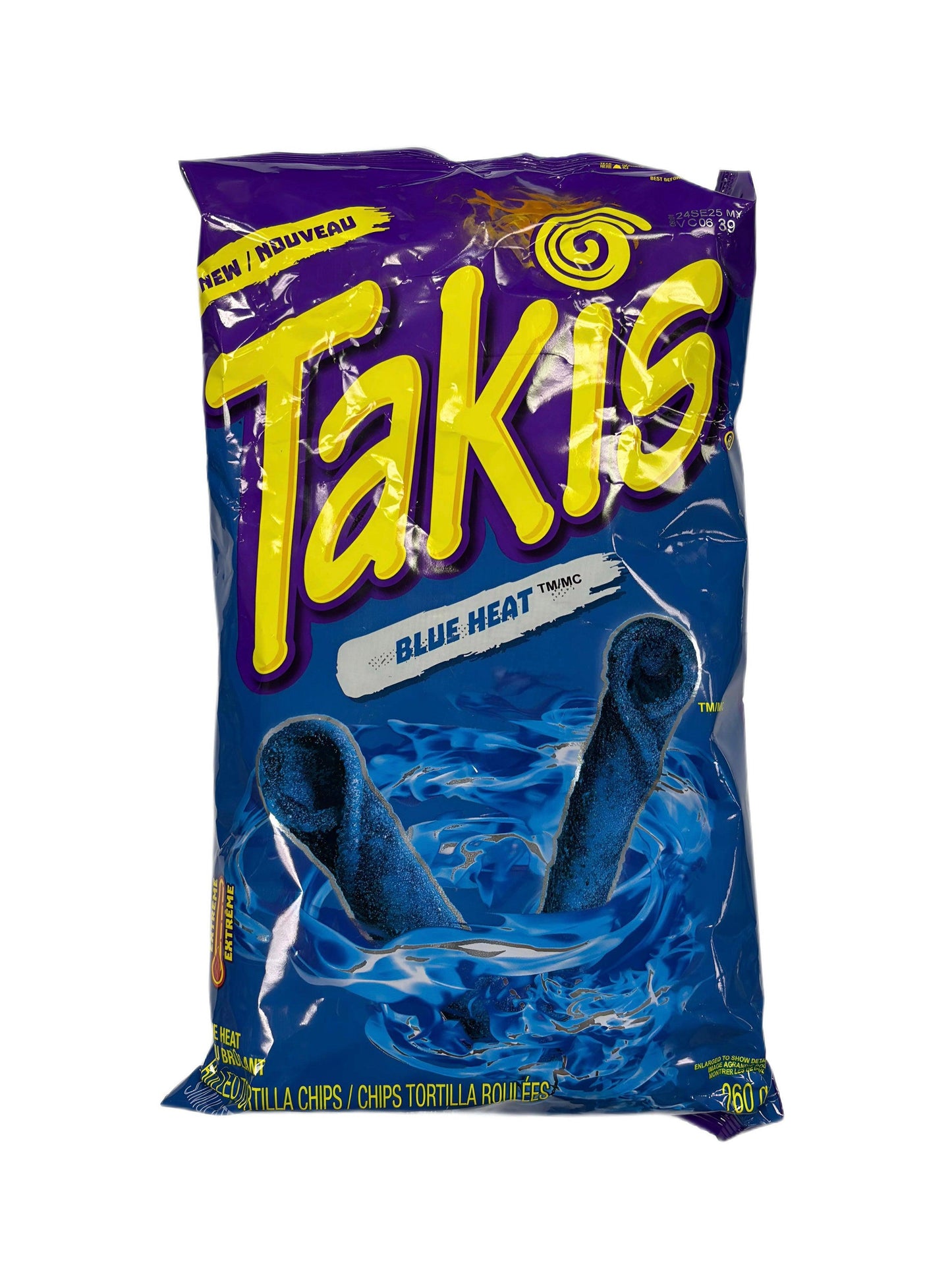 Takis Blue Heat Chips 260G - Canadian Editiom