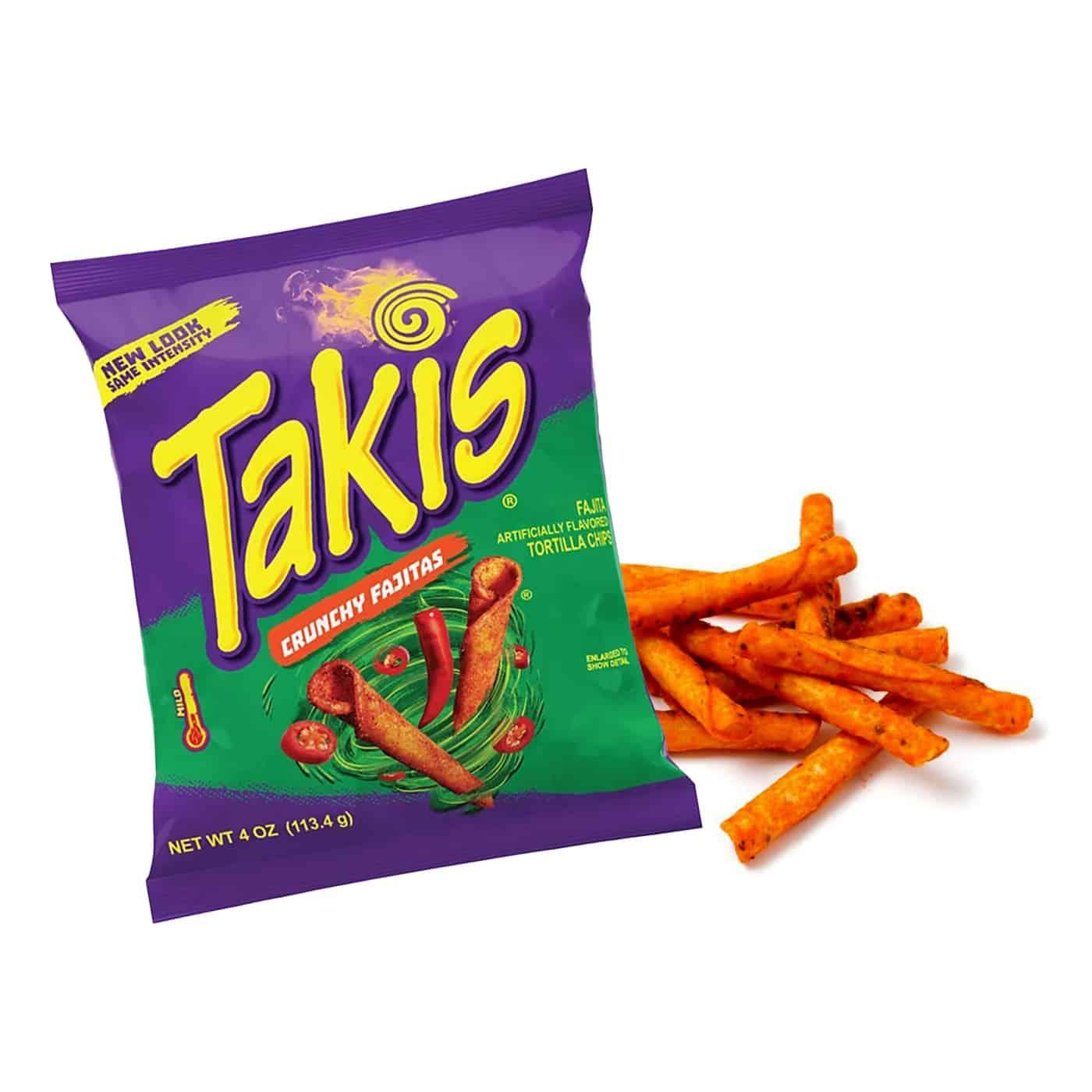Takis Crunchy Fajitas - 2OZ