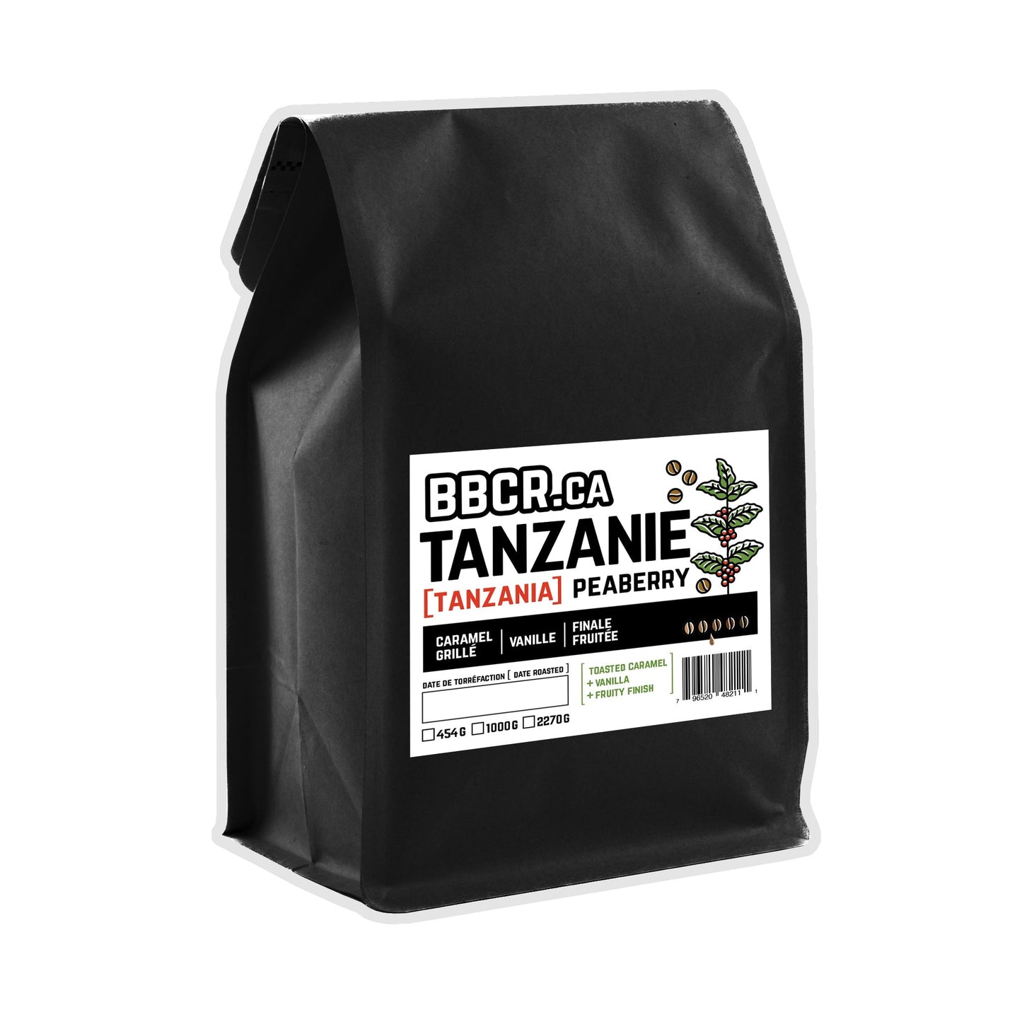 Tanzanie - peaberry, origine unique - Jack Righteous