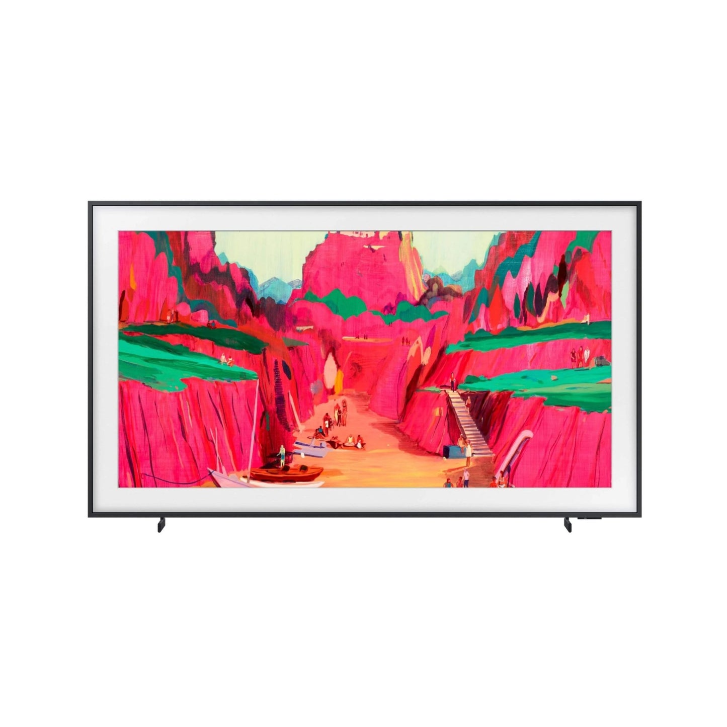 Téléviseur Samsung The Frame Pro 75'' 4K Neo QLED Intelligent (QN75LS03FWFXZC) - 2025 - Jack Righteous