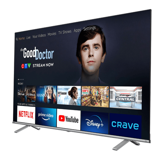 Téléviseur Toshiba 65" 4K UHD HDR LED intelligent Fire TV Edition (65C350K) - Jack Righteous