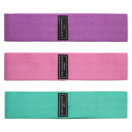 Three Levels Anti - Slip Booty Resistance Bands Set - Jack Righteous