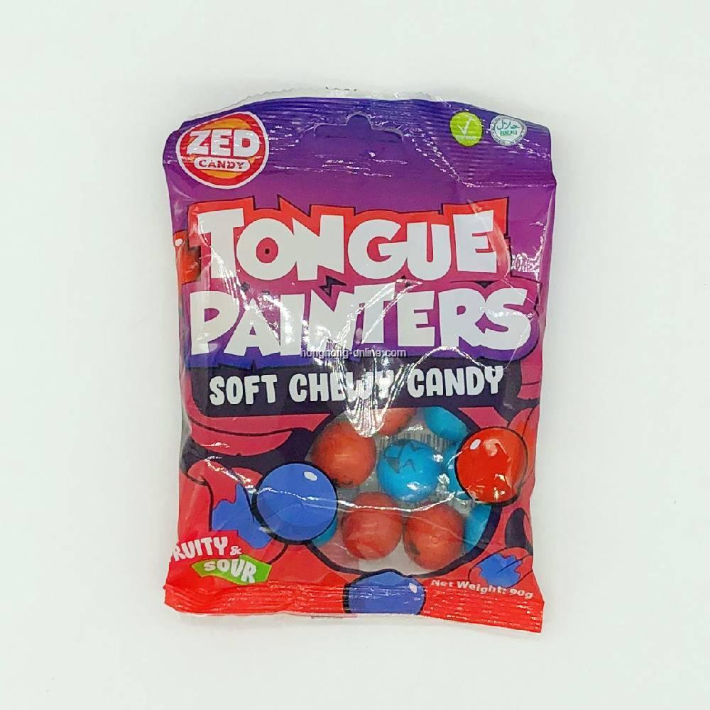 Tongue Painters Chewy Candy Bag - 106G