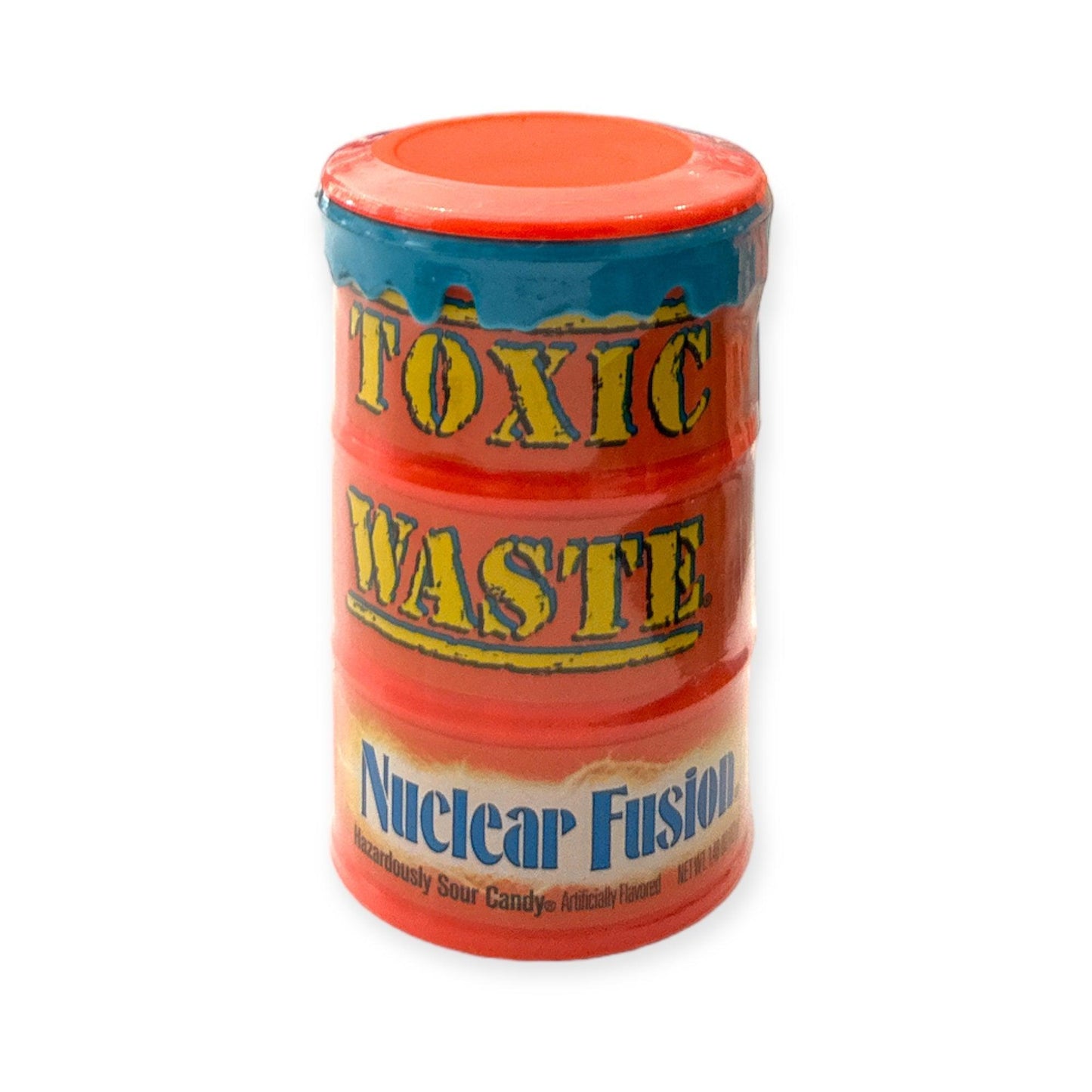 Toxic Waste Nuclear Fusion Sour Candy Drum