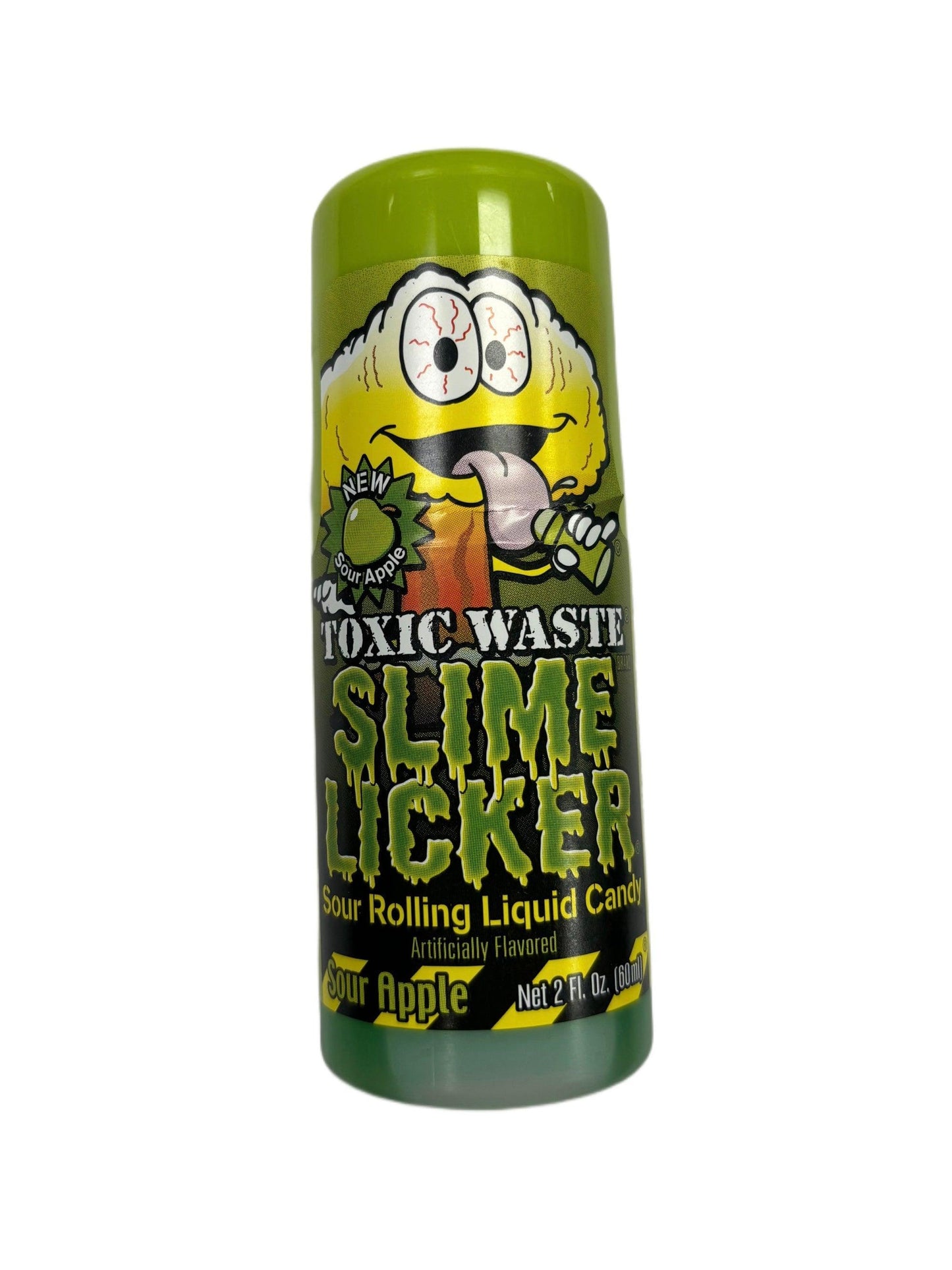 Toxic Waste Slime Licker Black Cherry - Sour Apple 2OZ