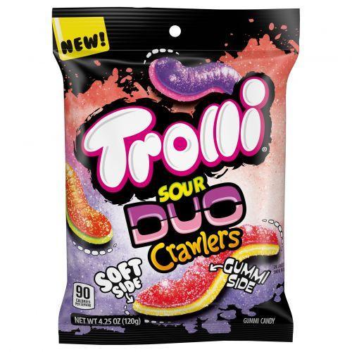 Trolli Sour Duo Crawlers Candy Bag